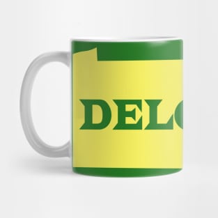 DELCO YELLOW Mug